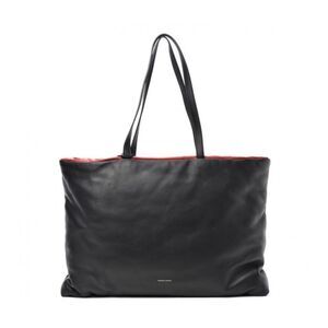 Mansur Gavriel Reversible Pillow Leather Tote Bag